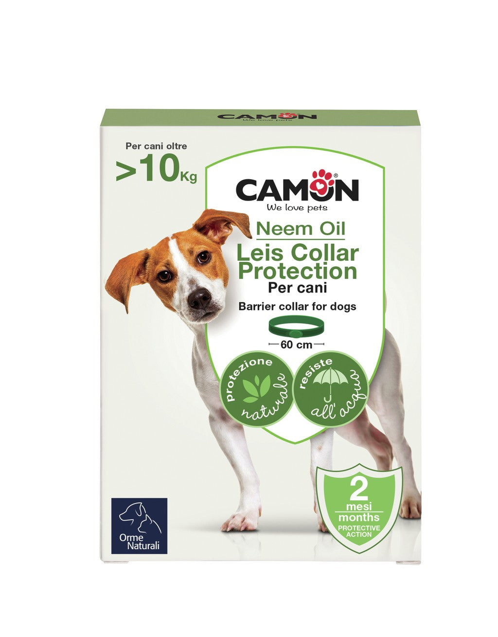 Collare barriera Camon Leis Neem Large 60 cm per cani oltre 10 kg Collare barriera Camon Leis Neem Large 60 cm per cani oltre 10 kg